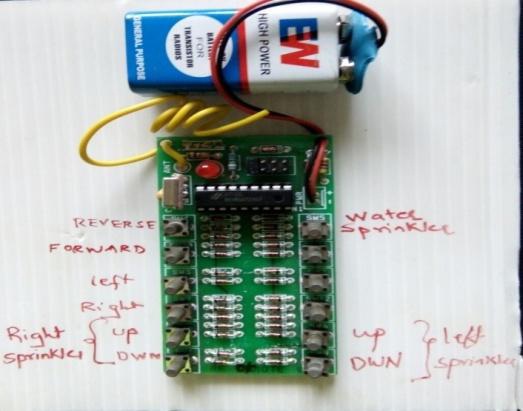 Remote control circuit